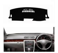 Alfombrilla para salpicadero de Coche, para Audi A4 B6 B7 2002 2003 2004 2005 2006 2007 2008 LHD RHD Cubierta para salpicadero de Coche Auto Dash Sunshade Mat (RHD Negro)