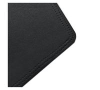 Alfombrilla para salpicadero, Funda para salpicadero, Alfombrilla para Tablero, Alfombrilla para Tablero, Parasol, cojín de Cuero Retro, Visera para salpicadero (Monocolor/Negro)