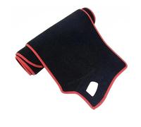 Alfombrilla Para Salpicadero Para BMW 3 Para Serie E30 1984~1990 Cubierta Del Salpicadero Coche Alfombrilla Para El Para Sol Accesorio De Alfombra(Polyester Red Edge,Right steering wheel)