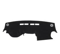 Alfombrilla Para Salpicadero Para Dacia Para Primavera 2019 2020 2021 2022 2023 - Protector Solar Para Cubierta del salpicadero Interior del coche(LHD BLACK)