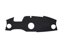 Alfombrilla Para Salpicadero Para Geely Para Galaxy E5 EX5 2024 2025 2026 Estera Anti-UV Almohadilla Cubierta Tablero Parasol Dashmat Alfombra Proteger Accesorios(Left Hand Black)