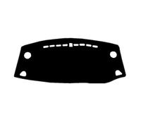 Alfombrilla Para Salpicadero Para KIA Para Carens 2007-2019 UN RP Cubierta De Salpicadero Coche LHD RHD Dashmat Pad Alfombra Dash Mat Cape(Black RHD 13-19)