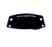 Alfombrilla Para Salpicadero Para KIA Para Carens 2007-2019 UN RP Cubierta De Salpicadero Coche LHD RHD Dashmat Pad Alfombra Dash Mat Cape(Blue RHD 13-19)