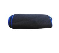 Alfombrilla Para Salpicadero Para Kia Para Picanto Para Morning SA 2004-2011 Cubierta Salpicadero Coche 2 Capas Alfombra Dashmat LHD RHD Dash Mat Cojín Anti-sol(RHD Blue)