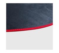 Alfombrilla Para Salpicadero Para Mazda 3 Para Axela BL 2009 2010 2011 2012 2013 Coche Alfombra Protectora Salpicadero Almohadilla Cubierta Tablero DashMat Parasol(RED EDGE Flannel,Right)