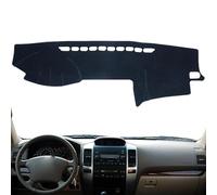Alfombrilla para Salpicadero para Toyota Land Cruiser Prado 120 J120 Lexus GX 470 J120 120 2003-2009, Antideslizante Estera Cubierta Tablero Instrumentos Coche, Accesorios Decorativos para Autos