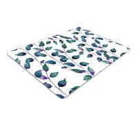 Alfombrilla para Silla 100x70 cm Antideslizante Impermeable Resistente a Daños para Casa y Oficina PVC Vinilo Fácil de Limpiar Protector de Suelo Rectangular - Páginas con Cuentos de Hadas