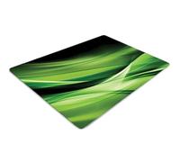 Alfombrilla para Silla 100x70 cm Resistente a Daños Fácil de Limpiar para Casa y Oficina PVC Vinilo Rectangular Impermeable Antideslizante Protector de Suelo - una brizna de Hierba