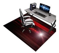Alfombrilla para Silla de Escritorio, Alfombra Silla Oficina Gaming Alfombrilla de Protección para Suelos Duros, Gaming Protector de Suelo, Alfombrilla Protectora de Piso Duro, Chair Mat 140 x 160 cm