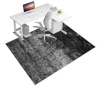 Alfombrilla para Silla de Gaming Oficina - Alfombra Silla Ruedas - Alfombra Silla Gaming - Protector Suelo Silla Ruedas - Alfombra de Suelo para Suelos Duros - Laminado y Azulejos 120 x 140 cm