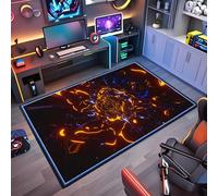 Alfombrilla para Silla de Gaming Oficina Antideslizante Alfombra Silla Gaming 60 x 90 cm Alfombrilla para Silla de Oficina Protector de Suelo Protector Suelo Silla Ruedas para Hogar y la Oficina