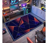 Alfombrilla para Silla de Gaming Oficina Antideslizante Alfombra Silla Gaming 60 x 90 cm Alfombrilla para Silla de Oficina Protector de Suelo Protector Suelo Silla Ruedas para Hogar y la Oficina