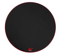 NanoRS RS172 Alfombrilla para Silla de Oficina, Alfombra Protectora de Suelo para Jugadores, Redonda, 100 cm