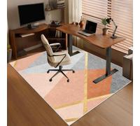 Alfombrilla para Silla de Oficina, 160 x 200 cm Alfombra Silla Oficina Gaming Protector Suelo Silla Ruedas Tapete Protector de Suelo antiarañazos Tapete de Protección de Madera/baldosas Suelos Duros