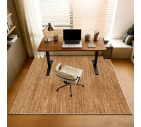 Alfombrilla para Silla de Oficina 90 x 120 cm, Alfombra Silla Oficina Gaming Protector Suelo Silla Ruedas Tapete Protector de Suelo antiarañazos Tapete de Protección de Madera/baldosas Suelos Duros