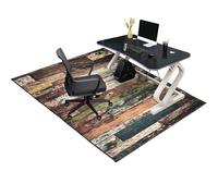 Alfombrilla para Silla de Oficina, Alfombra para Silla Gaming 140 x 180 cm Alfombra para Silla de Escritorio, Alfombra Protectora Suelo Silla Ruedas, Alfombra Gamer Antideslizante Oficina y Hogar