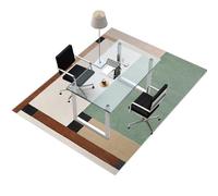 Alfombrilla para Silla de Oficina Alfombra Protector Suelo Silla Ruedas Gaming Tapete Protector de Suelo antiarañazos, Alfombrilla Silla Escritorio para Oficina, Hogar, Laminado, Parqué 120 x 160 cm