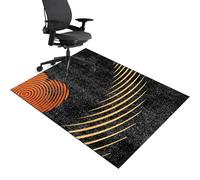 Alfombrilla para Silla de Oficina, Alfombra Silla Gaming, Alfombras Gaming Oficina Suelo, Protector Suelo Silla de Escritorio Antideslizante, Alfombra Gamer Suelo, Protección Pisos Duros 180 x 200 cm