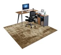 Alfombrilla para Silla de Oficina, Protector Suelo Silla Ruedas, Alfombra Silla Gaming, Alfombrilla de Protección para Suelos Duros, Alfombrilla para Protección de Suelo de hogar 120 x 160 cm