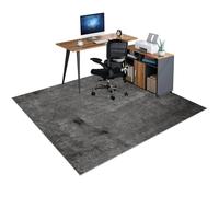 Alfombrilla para Silla de Oficina, Protector Suelo Silla Ruedas, Alfombra Silla Gaming, Alfombrilla de Protección para Suelos Duros, Alfombrilla para Protección de Suelo de hogar 120 x 150 cm