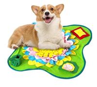Alfombrilla para Snuffle para Cachorros - Alfombrilla para Snuffle para Perros | Alfombrilla para olfatear Perros | Rompecabezas de Comida para Perros, tapete para olfatear, Juguete para Perros
