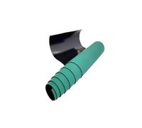 Alfombrilla para soldadura, Tapete de mesa antiestático de goma verde con almohadilla de conexión a tierra for estaciones de trabajo, varios tamaños, 500 x cm/197 x pulgadas(500x80cm/197x31.5")