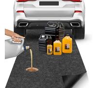 Alfombrilla para Suelo de Garaje 100x200cm Tapete para derrames de Aceite, Suelo para Garaje, Estera de Aceite Reutilizable, Fácil de Limpiar, Proteger Las Superficies del Suelo del Garaje