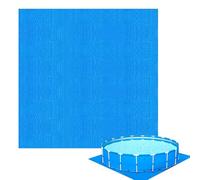 Alfombrilla para suelo de piscina | Alfombrilla para fondo de piscina - Revestimiento protector para Decking con máxima comodidad y protección antipinchazos para rutas
