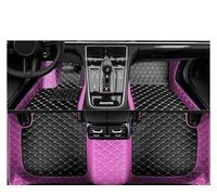 Alfombrilla Para Suelo Para Génesis Para G70 2017 2018 2019 Accesorios Interior Coche Impermeables Alfombrilla Antiincrustante Moquetas Antideslizante(Black withpurple,LHD)