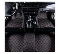 Alfombrilla Para Suelo Para Génesis Para G70 2017 2018 2019 Accesorios Interior Coche Impermeables Alfombrilla Antiincrustante Moquetas Antideslizante(Black red,LHD)