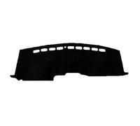 Alfombrilla para tablero de automóvil Kia Carnival VK 2006-2013, alfombras, cubierta para tablero, almohadilla antisuciedad Alfombrilla Salpicadero Coche Cubierta de Salpicad(Left rudder Red)