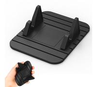 Alfombrilla Para Teléfono Para Automóvil: Soporte De Silicona Antideslizante Para Automóvil, Consola Frontal, Almohadilla Adhesiva Para Cubierta De Tablero Que Proporciona Estabilidad | Soporte De Aga