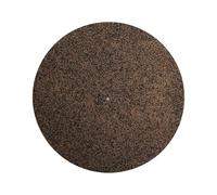 Alfombrilla para Tocadiscos 12in Vinyl Record Mat Pad Cork NonSlip AntiStatic Turntable Slipmat For Records