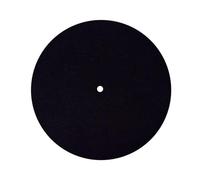 Alfombrilla para Tocadiscos 20/27/30CM Felt Turntable Vinyl Record Pad Professional Anti-Slip Protection Mat 3mm Thick para Bajo MáS Apretado(20CM)