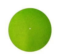 Alfombrilla para tocadiscos 7/10/12inch Anti-static Slipmat Felt Record Mat LP Vinyl Record Player Pad For Phonograph Turntable(12inch 3MM Green)