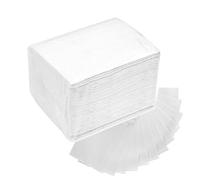 Alfombrilla para uñas artísticas - Alfombrilla para manicura | 50 piezas, láminas técnicas para uñas - Absorbe el agua, diseño de 3 capas, almohadillas limpias para profesionales de la manicura