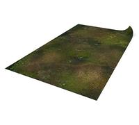 Alfombrilla para Wargaming Compatible con Warhammer: Old World - 122 x 183 cm - Pantano