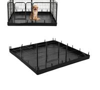 Alfombrilla Parque Mascotas - Cojín Jaula Perro | Base Lavable Cachorro | Impermeable, Hermético, Tela Oxford 600D, Fácil Limpieza, Antideslizante, Para Jaula, Transportín, Corral, Cama, Sofá, Maleter