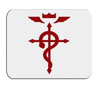 Alfombrilla PEQUEÑA Logo Full Metal Alchemist Mousepad Raton