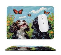 Alfombrilla Pequeña para Ratón Mariposa de gato y perro 27 x 22 cm df-637
