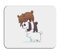 ALFOMBRILLA PEQUEÑA SOMOS OSOS POLAR PANDA PARDO mousepad raton