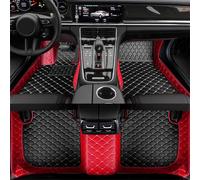 Alfombrilla personalizada de cuero Artificial para coche, accesorio Interior de 5 asientos para Volkswagen Vw Scirocco 2009-2017 New Beetle Multivan New Beetle 2008-2012