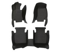Alfombrilla Personalizada Suelo del Coche Accesorios Interiores para Toyota para RAV4 2010 2012 2013-2022, 2023(Black Gold,RHD 2009-2013)