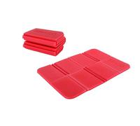 Alfombrilla plegable de espuma - XPE plegada 140 x 60 mm | Cojín de asiento plegable a prueba de humedad para exteriores, almohadilla de asiento impermeable para senderismo | Almohadilla portátil para