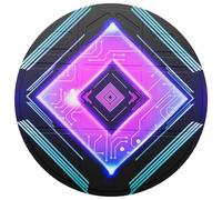 Alfombrilla plegable de realidad virtual para Meta Quest 3S/Quest 3, redonda antifatiga, alfombrilla grande, antideslizante y cómoda, accesorio de juego premium compatible con PSVR2, Oculus Quest 2
