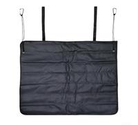 Alfombrilla plegable para maletero de coche, 800 x 640 mm, tela Oxford 600D para sedanes, camiones, SUV, fácil de instalar, resistente a arañazos y derrames