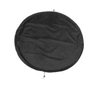 Alfombrilla portátil para cambiarse el Traje de ne Cambiador de Traje de Neopreno, Bolsa con cordón de Tela Oxford, Color Negro, 50-130cm, for Surfear y Nadar(130cm)