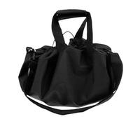 Alfombrilla portátil para cambiarse el Traje de ne Cambiador de Traje de Neopreno, Tela Oxford, asa for Hombro, Correas, Bolsa Seca, Deportes, Multicolor(Black)