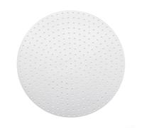 Alfombrilla prémium sin silicona para ollas arroceras que evita que se queme y se pegue. Forro para horno para hornear al vapor, 24 cm (1 8)