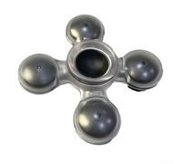 Alfombrilla profesional antideslizante para violonchelo con base de goma antideslizante para protección del suelo, almohadilla de tope de violonchelo compatible con celofán 4/4 Cellos, 7 (color